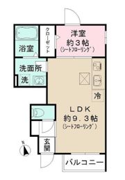ポルタ・フォルトゥーナの間取り画像