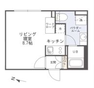 PASEO代々木の間取り画像