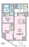 クレストコート東池袋の間取り画像
