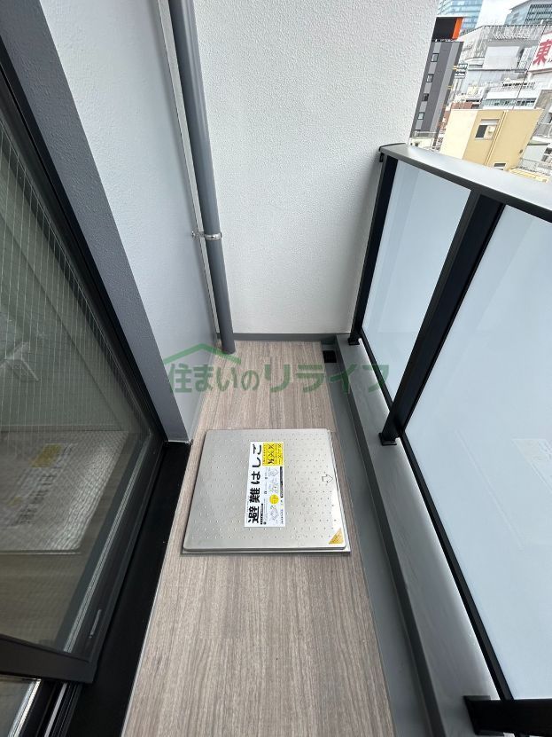 ベランダ・バルコニー