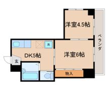 パークサイド関口の間取り画像