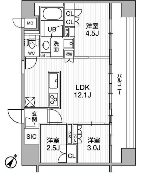 間取図