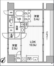 nido SUGAMOの間取り画像