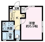 カメリアの間取り画像