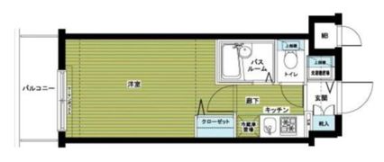 フェニックス池袋の間取り画像