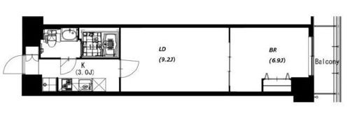 エスティメゾン押上の間取り画像