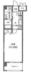 コモン西葛西の間取り画像