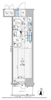 ランドステージ両国の間取り画像