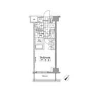 ONE ROOF FLAT TSUKISHIMAの間取り画像