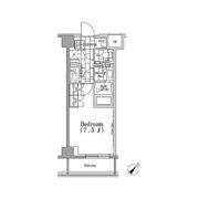 ONE ROOF FLAT TSUKISHIMAの間取り画像