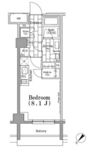 ONE ROOF FLAT TSUKISHIMAの間取り画像
