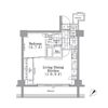 ONE ROOF FLAT TSUKISHIMAの間取り画像