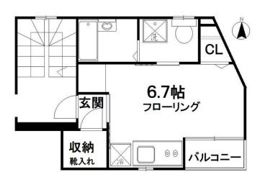 ルーカスシグマの間取り画像