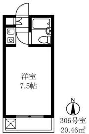 駒込K＆Mビルの間取り画像