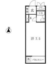 駒込K＆Mビルの間取り画像