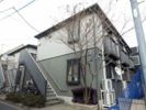 ヴィラ東新宿Bの外観