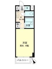 北辰ヒルズ早稲田の間取り画像