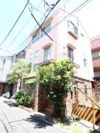 千駄木4丁目戸建ての外観
