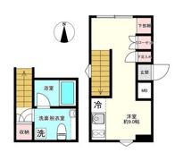 ZOOM表参道（Modelia Brut表参道）の間取り画像