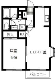 ガーデンハウスの間取り画像