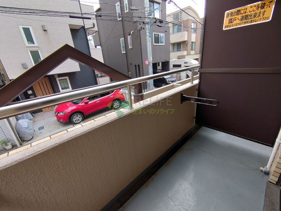 ベランダ・バルコニー