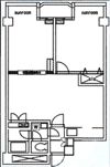 ソフトタウンニュー池袋の間取り画像