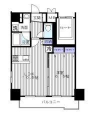 NST buildingⅢの間取り画像