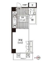 クイズ恵比寿の間取り画像