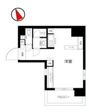 アクシア新宿御苑の間取り画像