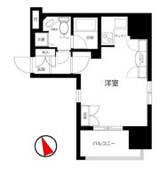 アクシア新宿御苑の間取り画像