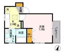 メゾン ブランシュの間取り画像