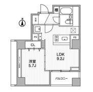 Lighthouse西新宿の間取り画像