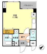 フォレンツタワー文京千石の間取り画像