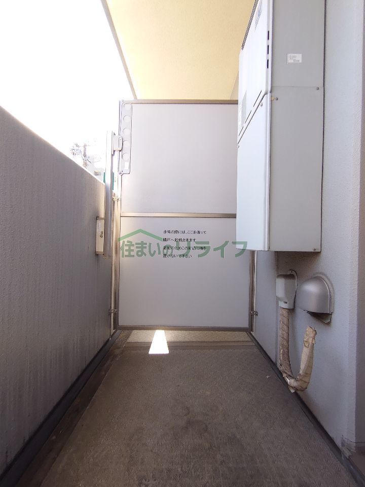 ベランダ・バルコニー