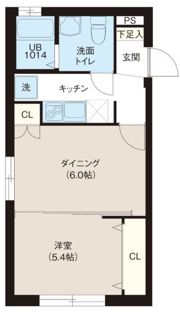 レピュア池袋本町レジデンスEASTの間取り画像