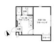 イースト本駒込の間取り画像