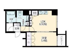 CATS原宿の間取り画像