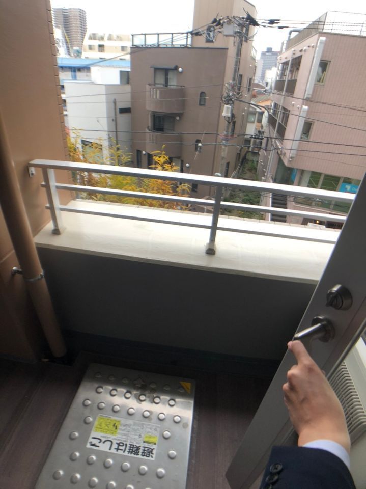 ベランダ・バルコニー