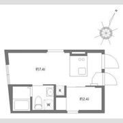 アピチェ南千住A棟の間取り画像
