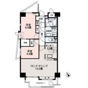 スポルク浮間の間取り画像