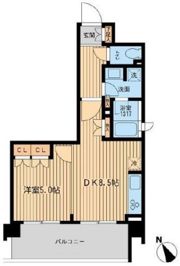 BLESS上池袋の間取り画像