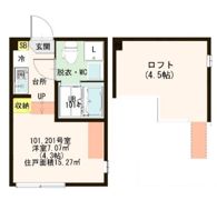 Adobe Edogawaの間取り画像