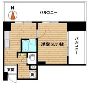 八重洲ビルの間取り画像