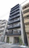 ベルシード新大橋の外観