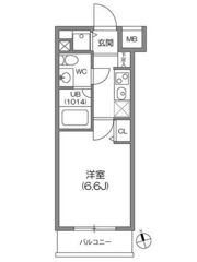ガーラプレイス八幡山壱番館の間取り画像