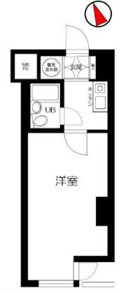 ノア道玄坂の間取り画像