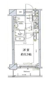 サンパレス駒込壱番館の間取り画像