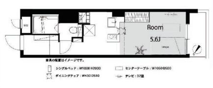 ライオンズマンション本駒込第2の間取り画像