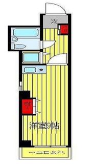 ライオンズマンション本駒込第2の間取り画像