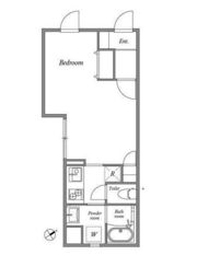 SOLASIA residence門前仲町の間取り画像